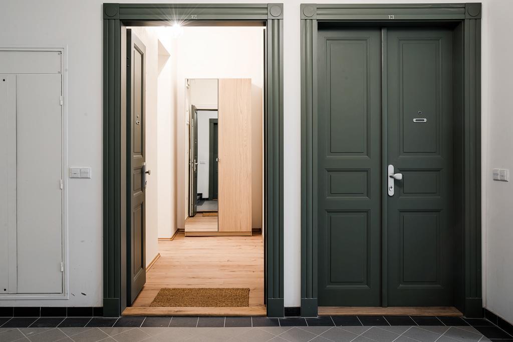Apartment Gesse Brezinova Praha Eksteriør bilde