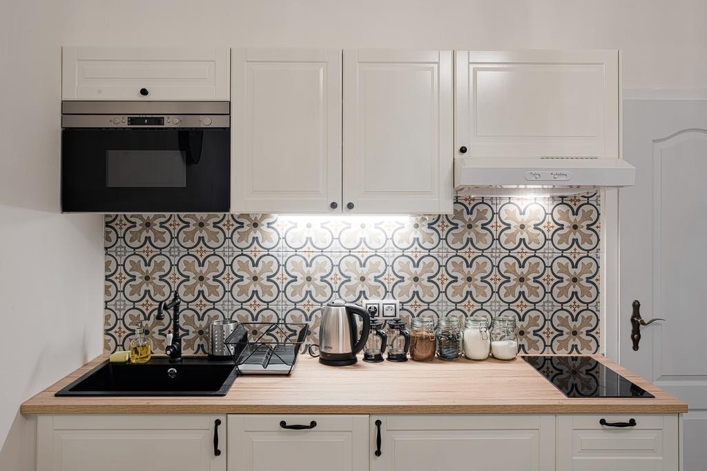 Apartment Gesse Brezinova Praha Eksteriør bilde