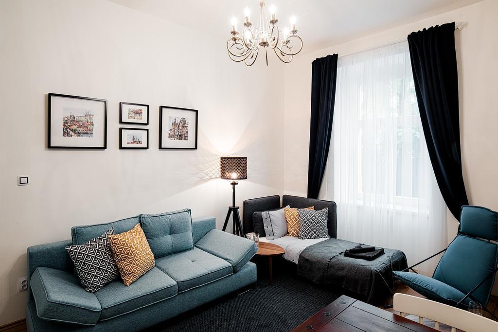 Apartment Gesse Brezinova Praha Eksteriør bilde
