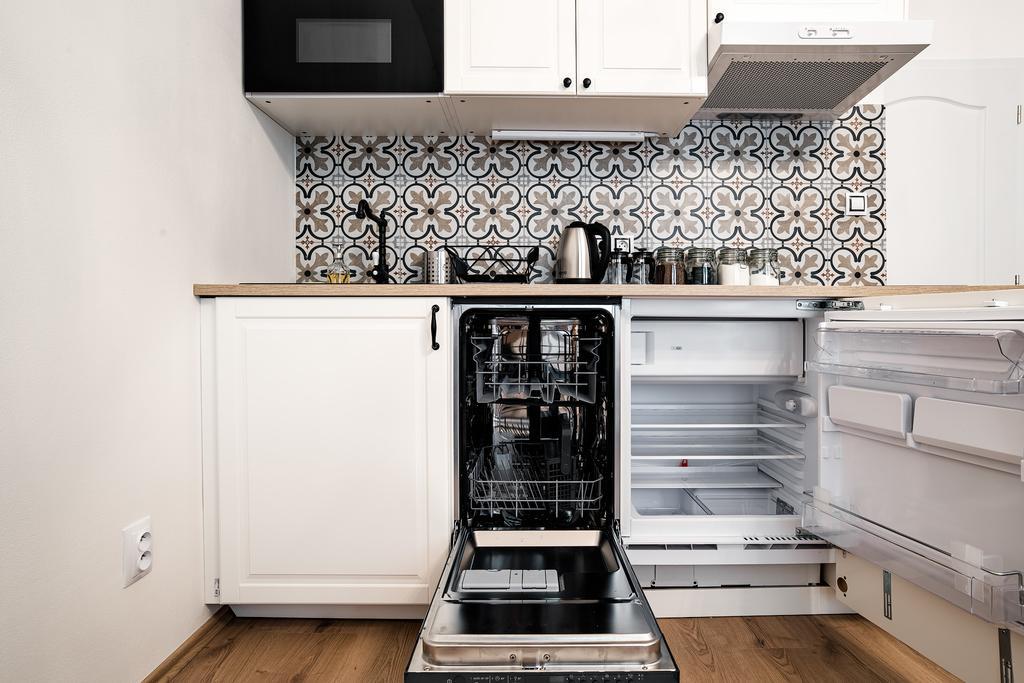 Apartment Gesse Brezinova Praha Eksteriør bilde