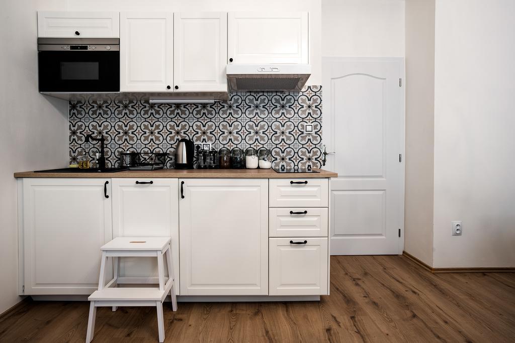 Apartment Gesse Brezinova Praha Eksteriør bilde