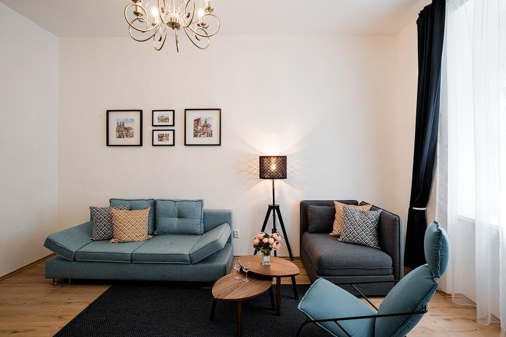 Apartment Gesse Brezinova Praha Eksteriør bilde
